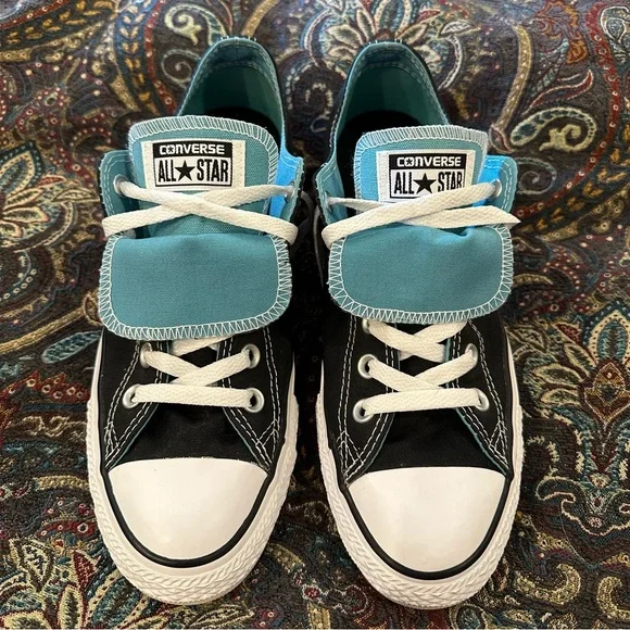 Converse All Star Chuck Taylor Low-Top Sneakers size 9 - Picture 1 of 6